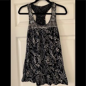 Express Brand Sleeveless Tank Top with Sequins